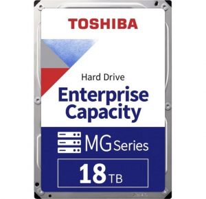 HDD TOSHIBA 18TB SATA 512 MB 7200 rpm 3,5 in. MG09ACA18TE