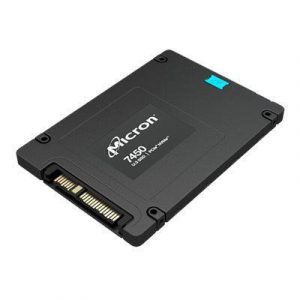 SSD MICRON SSD series 7450 MAX 1.6TB NVMe NAND flash technology TLC Write speed 2700 MBytes/sec Read speed 6800 MBytes/sec Form Factor U.3 TBW 8700 TB MTFDKCB1T6TFS-1BC1ZABYYR