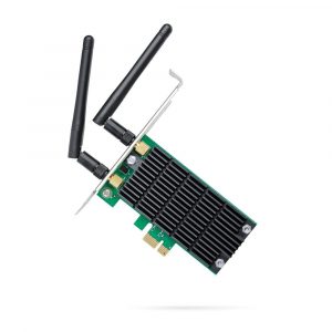 WRL ADAPTER 1200MBPS PCIE/DUAL BAND ARCHER T4E TP-LINK 5 WRL ADAPTER 1200MBPS PCIE/DUAL BAND ARCHER T4E TP-LINK