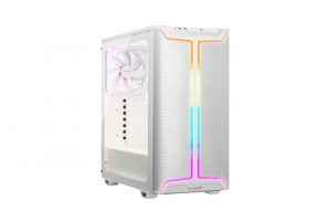 Case BE QUIET PURE BASE 501 DX MidiTower Case product features Transparent panel Not included ATX MicroATX MiniITX Colour White BGW77