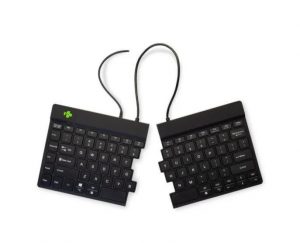 KEYBOARD SPLIT BREAK V2 ENG/BLACK RGOSP-UKWIBL R-GO TOOLS KEYBOARD SPLIT BREAK V2 ENG/BLACK RGOSP-UKWIBL R-GO TOOLS