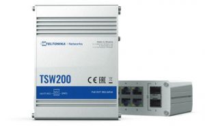 Switch TELTONIKA TSW200 PoE ports 8 240 Watts TSW200
