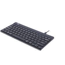 KEYBOARD COMPACT BREAK ENG/BLACK RGOCOUSWDBL R-GO TOOLS KEYBOARD COMPACT BREAK ENG/BLACK RGOCOUSWDBL R-GO TOOLS