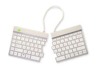 KEYBOARD WRL SPLIT BREAK/WHITE RGOSBUKWLWH R-GO TOOLS KEYBOARD WRL SPLIT BREAK/WHITE RGOSBUKWLWH R-GO TOOLS