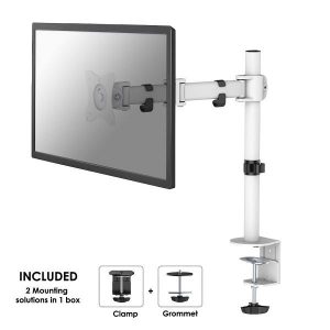MONITOR ACC DESK MOUNT/10-30 in. NM-D135WHITE NEOMOUNTS