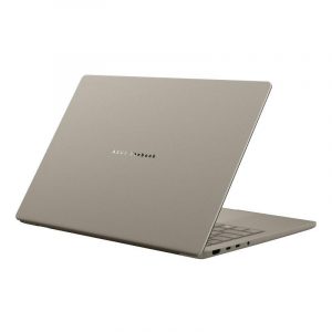 Notebook ASUS ZenBook Series UX3407QA-QD202W CPU  Snapdragon X X1-26-100 14 in. 1920x1200 RAM 16GB LPDDR5x SSD 512GB Qualcomm Adreno Integrated ENG Windows 11 Home Beige 0.98 kg 90NB1501-M00E30
