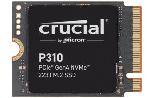 SSD CRUCIAL P310 2TB M.2 PCIe Gen4 NVMe 3D NAND Write speed 6000 MBytes/sec Read speed 7100 MBytes/sec TBW 440 TB CT2000P310SSD2