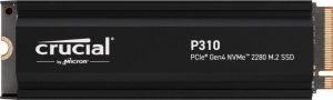 SSD CRUCIAL P310 2TB M.2 PCIe Gen4 NVMe 3D NAND Write speed 6000 MBytes/sec Read speed 7100 MBytes/sec TBW 440 TB CT2000P310SSD5