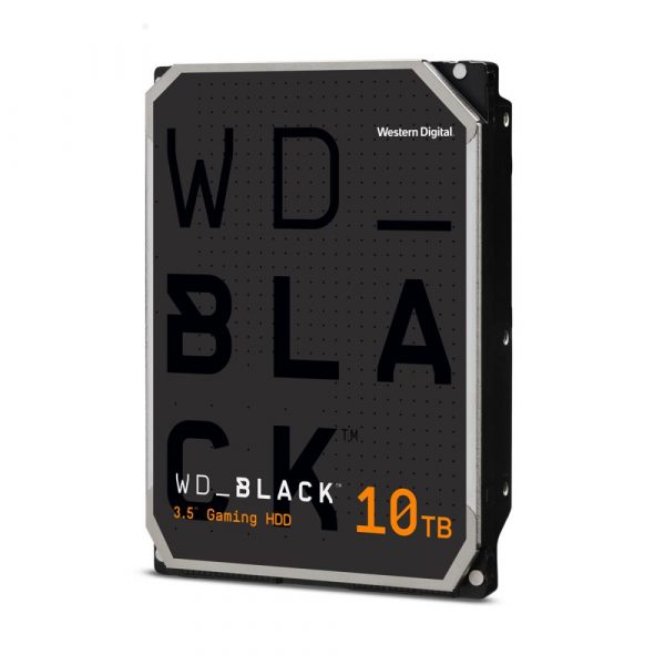 01bc619a-39e4-44e4-9e04-cae9fa8669c3.jpeg HDD WESTERN DIGITAL Black 10TB 256 MB 7200 rpm 3,5" WD101FZBX