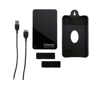 External HDD INTENSO 2TB USB 3.2 Colour Black 6021480