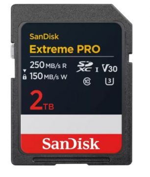 MEMORY SDXC 2TB UHS-1/SDSDXXD-2T00-GN4IN SANDISK MEMORY SDXC 2TB UHS-1/SDSDXXD-2T00-GN4IN SANDISK