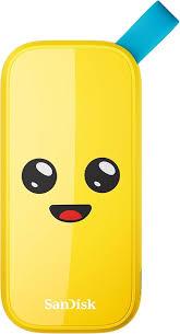 External SSD SANDISK 1TB USB 3.2 Read speed 800 MBytes/sec SDSSDE30-1T00-G25F