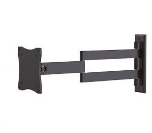 TV SET ACC WALL MOUNT 10-24 in./FPMA-W830BLACK NEOMOUNTS
