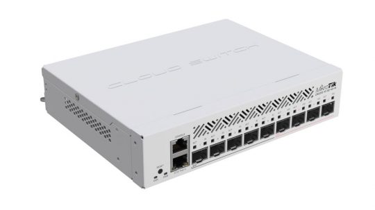 Switch MIKROTIK CRS310-1G-5S-4S+IN Type L3 PoE ports 1 CRS310-1G-5S-4S+IN