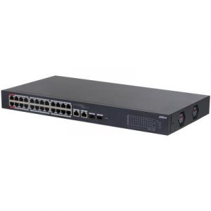 Switch DAHUA CS4226-24ET-375 Type L2 Desktop/pedestal PoE ports 24 375 Watts DH-CS4226-24ET-375