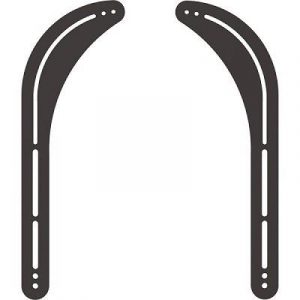 Speaker Accessory NEWSTAR Black NS-SB100