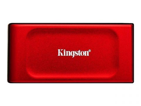 External SSD|KINGSTON|XS1000|2TB|USB 3.2|Write speed 1000 MBytes/sec|Read speed 1050 MBytes/sec|SXS1000R/2000G