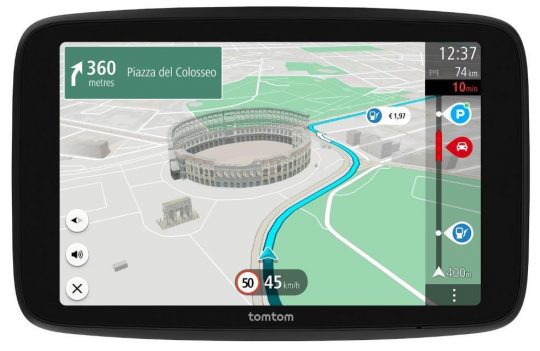 CAR GPS NAVIGATION SYS 6 in./GO SUPERIOR 1YD6.002.00 TOMTOM