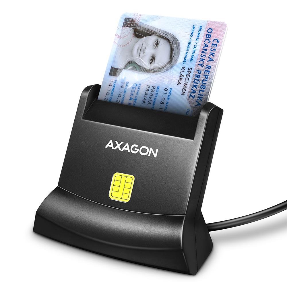 CARD READER STAND SMARTCARD/ID/USB2.0 1