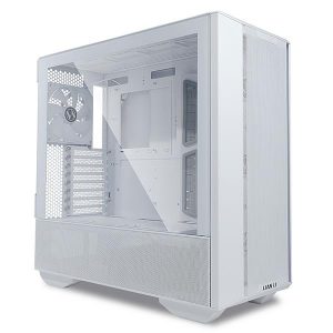 Case LIAN LI LANCOOL III MidiTower Case product features Transparent panel ATX EATX MicroATX MiniITX Colour White G99.LAN3RW.00
