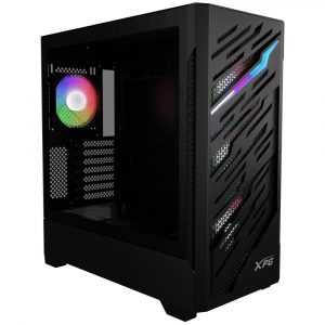 Case ADATA STARKER AIR BTF MidiTower ATX EATX MicroATX MiniITX Colour Black STARKERAIRBTFMTA-BKCWW