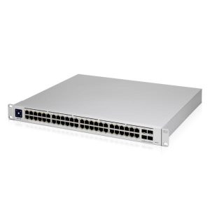 Switch UBIQUITI USW-48-POE Type L2 Rack 48x10Base-T / 100Base-TX / 1000Base-T 4xSFP PoE ports 32 195 Watts USW-48-POE