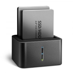 SSD ACC DOCK STATION USB3.2/2.5 in. SATA 6G ADSA-D25 AXAGON
