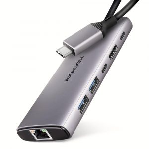 I/O HUB USB-C 6IN1 10GBPS/0.15M HMC-6G2L AXAGON