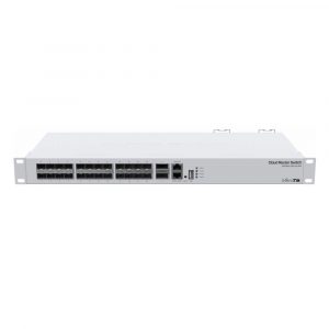 Switch MIKROTIK Rack 1x10Base-T / 100Base-TX 24xSFP+ 2xQSFP+ 1xRJ45 CRS326-24S+2Q+RM