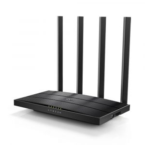 Wireless Router TP-LINK Wireless Router 1167 Mbps IEEE 802.11n IEEE 802.11ac USB 2.0 1 WAN 4x10/100/1000M Number of antennas 4 ARCHERC6U