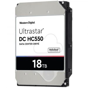 HDD WESTERN DIGITAL ULTRASTAR Ultrastar DC HC550 WUH721818ALE6L4 18TB SATA 3.0 512 MB 7200 rpm 3,5 in. 0F38459