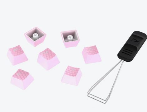 KEYBOARD ACC KEYCAPS GAMING/PINK 519U0AA#ABA HYPERX KEYBOARD ACC KEYCAPS GAMING/PINK 519U0AA#ABA HYPERX