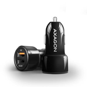 MOBILE CHARGER CAR USB 2PORT/31.5W PWC-QC5 AXAGON