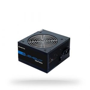 Power Supply CHIEFTEC 600 Watts Efficiency 80 PLUS BRONZE PFC Active ELP-600S Power Supply CHIEFTEC 600 Watts Efficiency 80 PLUS BRONZE PFC Active ELP-600S