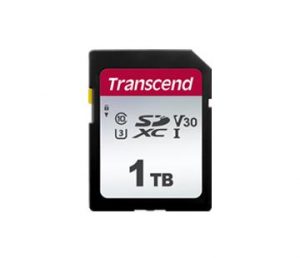 MEMORY SDXC 1TB/C10 TS1TSDC300S TRANSCEND MEMORY SDXC 1TB/C10 TS1TSDC300S TRANSCEND