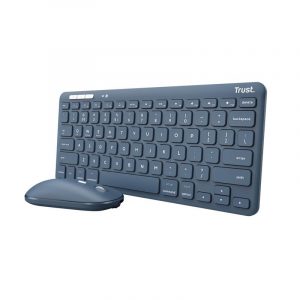 KEYBOARD +MOUSE WRL LYRA/BLUE 24937 TRUST KEYBOARD +MOUSE WRL LYRA/BLUE 24937 TRUST