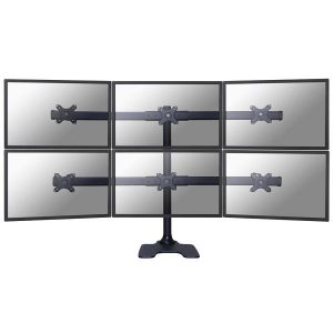 MONITOR ACC DESK MOUNT 10-27 in./FPMA-D700DD6 NEOMOUNTS