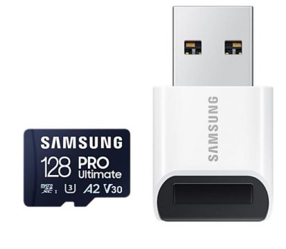 MEMORY MICRO SDXC 128GB/W/READER MB-MY128SB/WW SAMSUNG MEMORY MICRO SDXC 128GB/W/READER MB-MY128SB/WW SAMSUNG