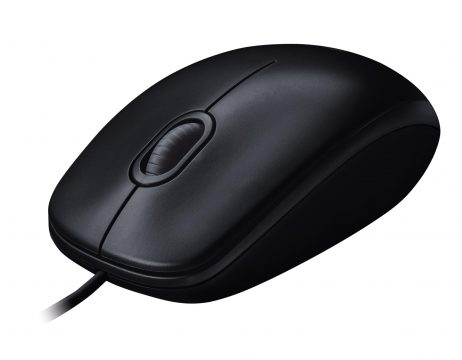 MOUSE USB OPTICAL M90/BLACK 910-001793 LOGITECH