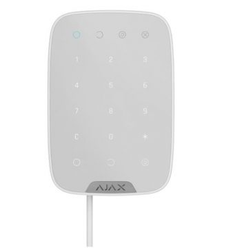 KEYPAD WIRED/WHITE 30864 AJAX FIBRA