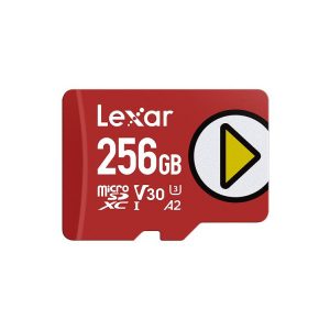 MEMORY MICRO SDXC 256GB UHS-I/PLAY LMSPLAY256G-BNSNG LEXAR
