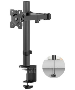 MONITOR ACC WALL MOUNT/13-34 in. BLACK D121E-B ONKRON