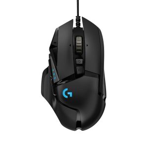 MOUSE USB OPTICAL G502 HERO/BLACK 910-005471 LOGITECH