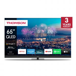 TV Set THOMSON 65  in. 4K Ultra HD 3840 x 2160 pixels Flat 16:9 QLED 65QG6C14