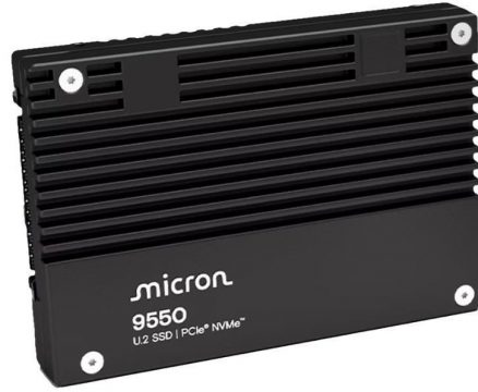 SSD MICRON SSD series 9550 MAX 12.8TB NVMe NAND flash technology 3D TLC Write speed 10000 MBytes/sec Read speed 14000 MBytes/sec Form Factor U.2 TBW 70080 TB MTFDLAL12T8THB-1BK1DABYYR