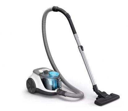 Vacuum Cleaner PHILIPS Bagless 850 Watts Capacity 1.3 l Noise 77 dB Blue/ White Weight 4 kg XB2122/09