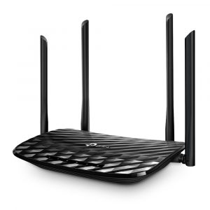 Wireless Router TP-LINK Wireless Router 1200 Mbps IEEE 802.11a IEEE 802.11 b/g IEEE 802.11n IEEE 802.11ac 4x10/100/1000M LAN  WAN ports 1 Number of antennas 5 ARCHERA6