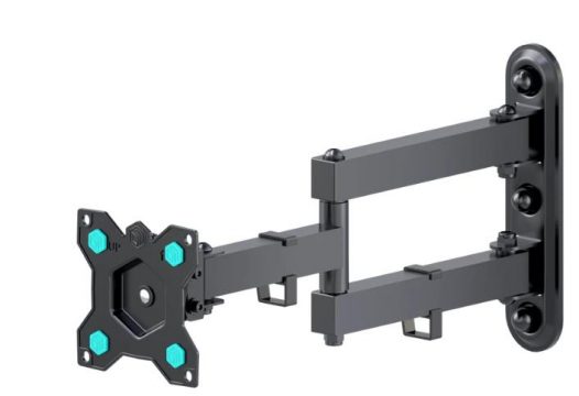 TV SET ACC WALL MOUNT /10-35 in./BLACK R4-B ONKRON