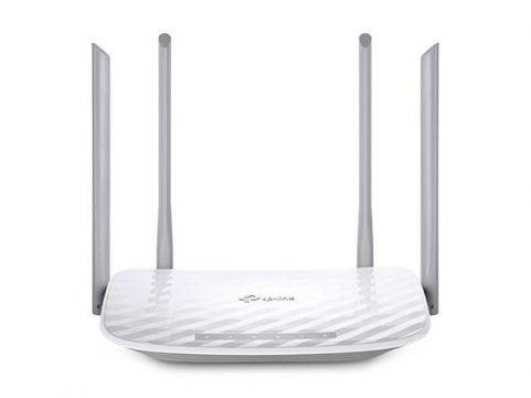 Wireless Router TP-LINK Wireless Router 1200 Mbps IEEE 802.11a IEEE 802.11b IEEE 802.11g IEEE 802.11n IEEE 802.11ac 1 WAN 4x10/100M LAN  WAN ports 4 ARCHERC50V3