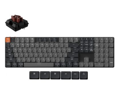 KEYBOARD WRL K5/BLACK K5X-A3 KEYCHRON